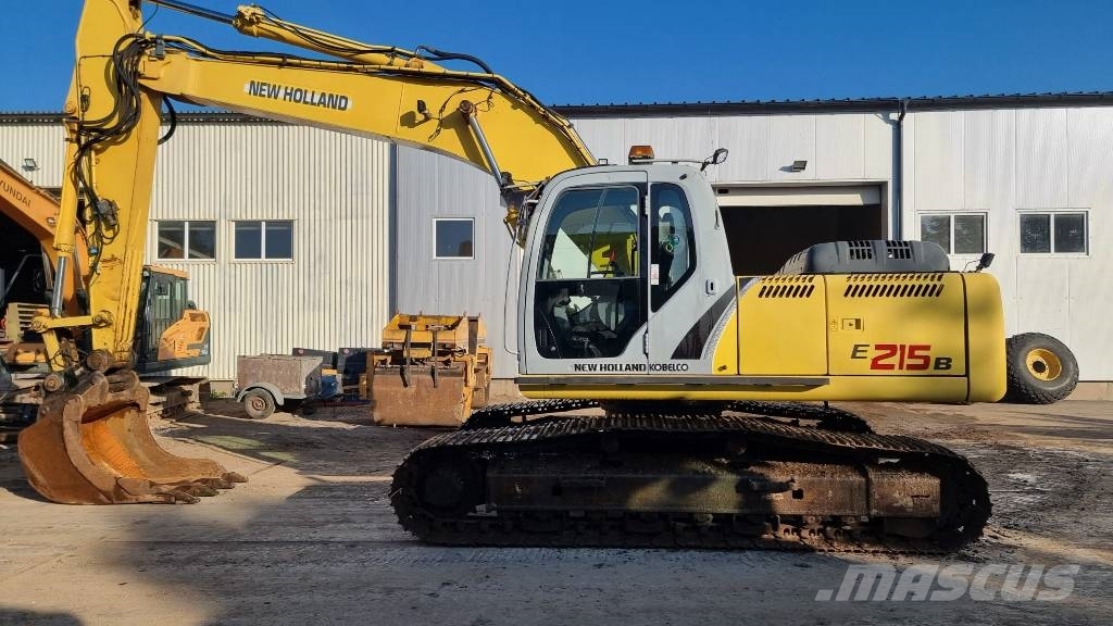New Holland E 215 B Raupenbagger