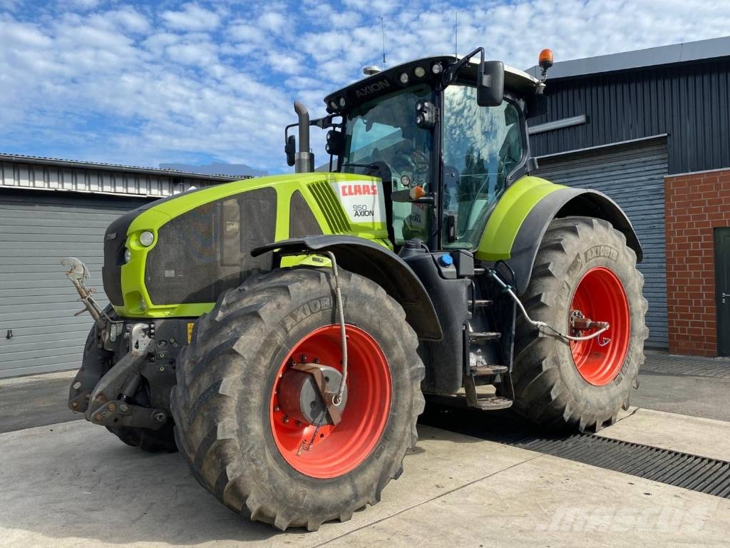 CLAAS Axion 950 Cmatic Cebis Tractors