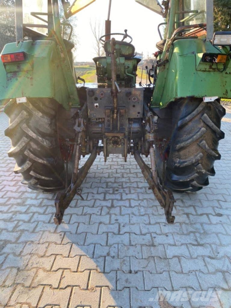TRACTOR Fendt 610S Tractoren