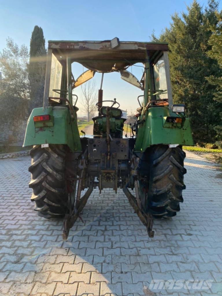 TRACTOR Fendt 610S Tractoren
