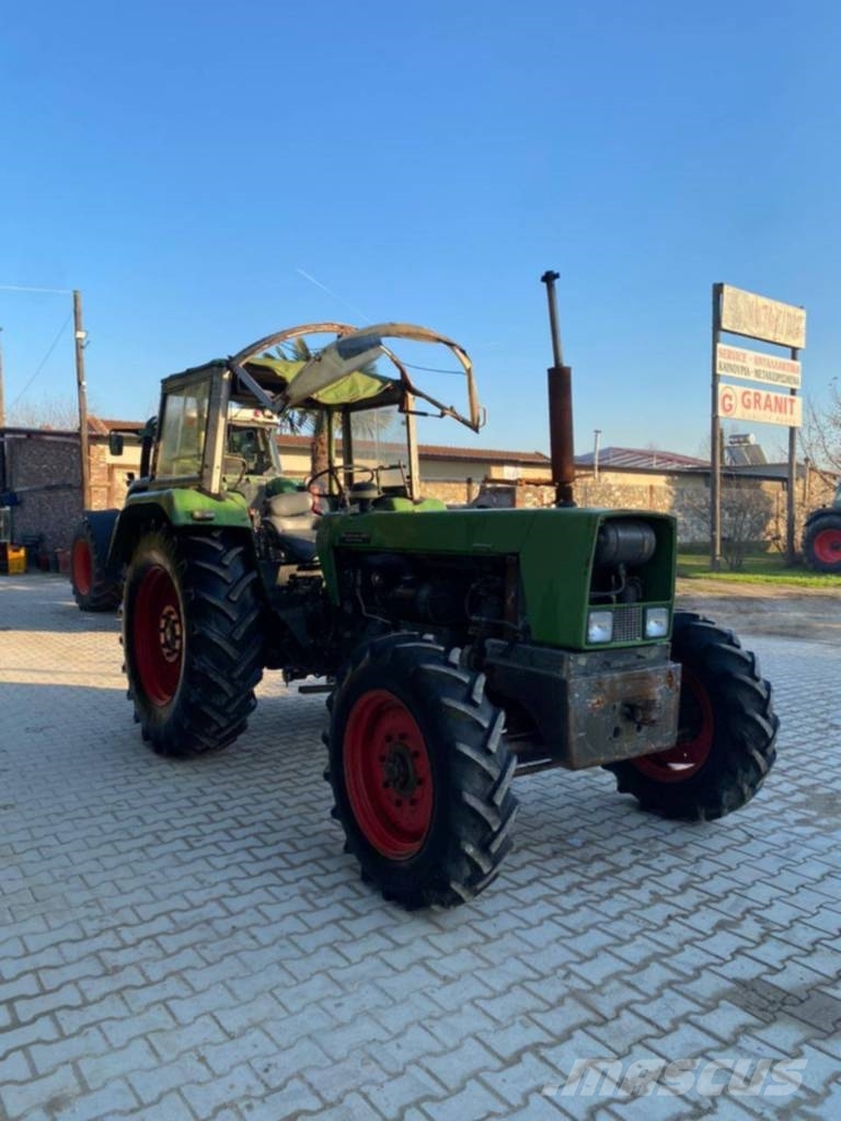 TRACTOR Fendt 610S Tractoren