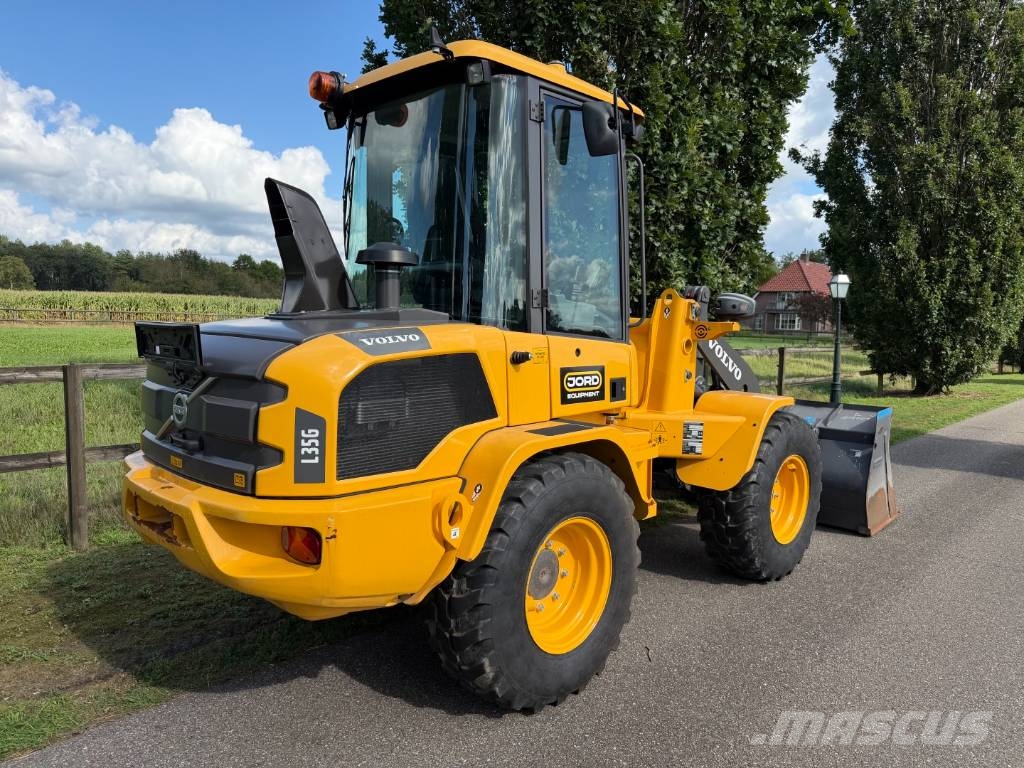 Volvo L 35 G 輪胎式裝載機