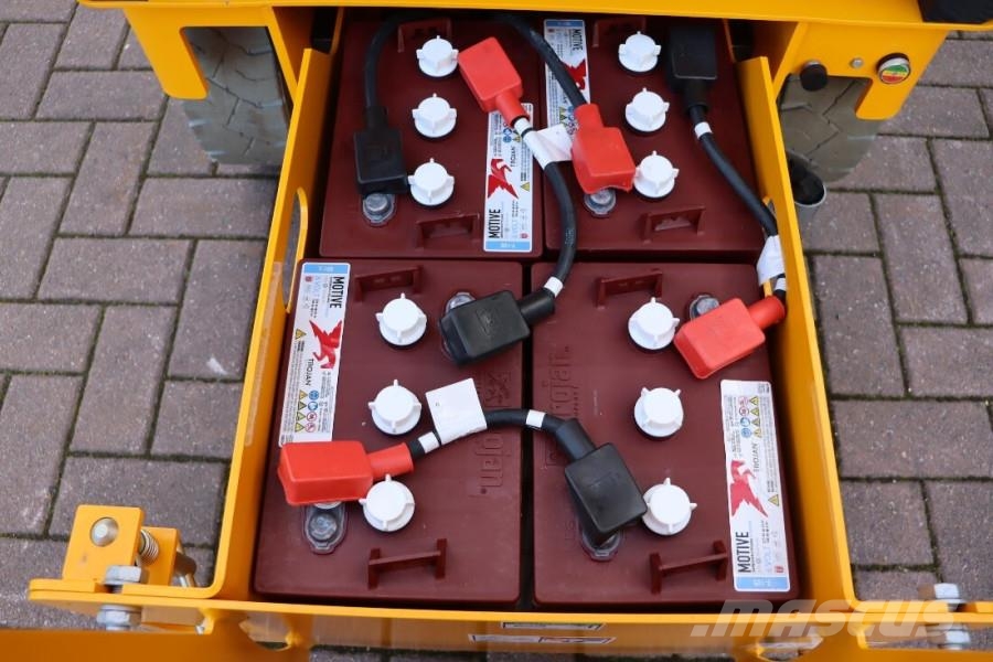 Haulotte Compact 10N Valid Inspection, *Guarantee! 10m Work Scissor lifts
