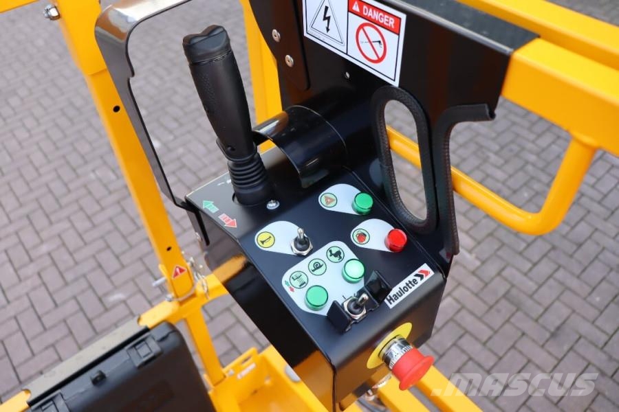 Haulotte Compact 10N Valid Inspection, *Guarantee! 10m Work Scissor lifts