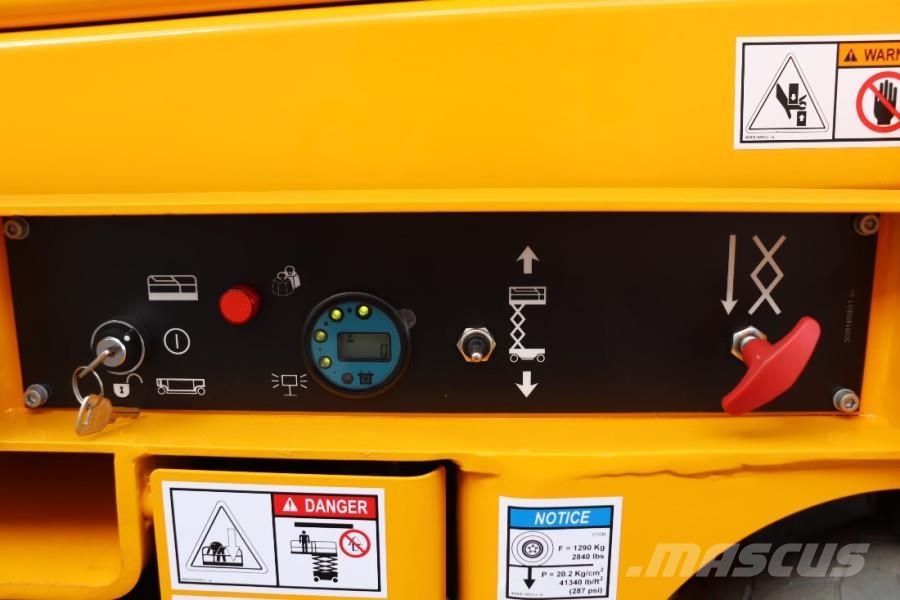 Haulotte Compact 10N Valid Inspection, *Guarantee! 10m Work Scissor lifts