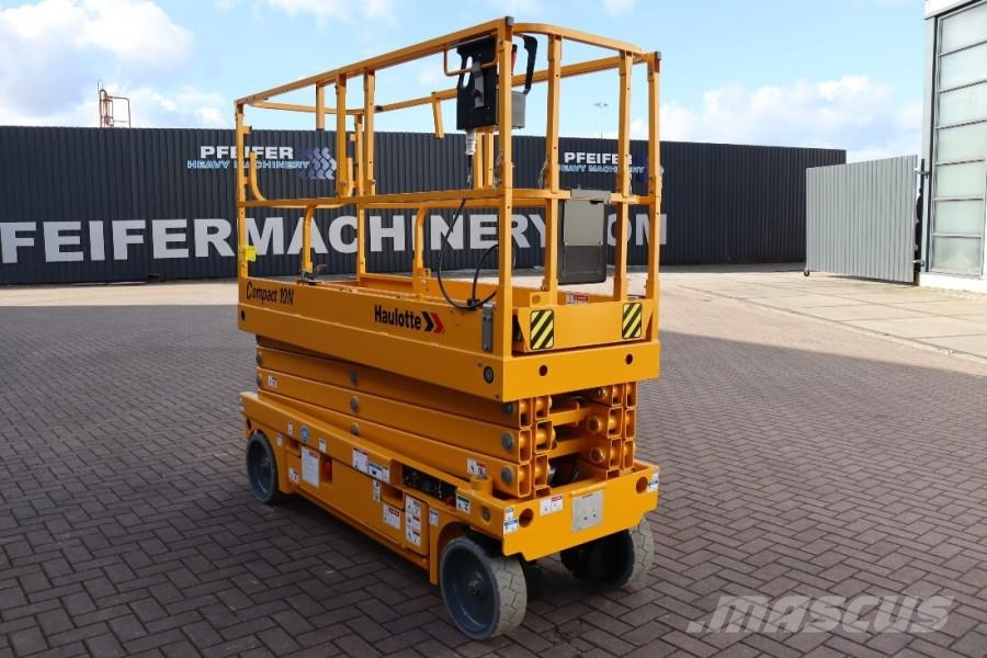 Haulotte Compact 10N Valid Inspection, *Guarantee! 10m Work Scissor lifts
