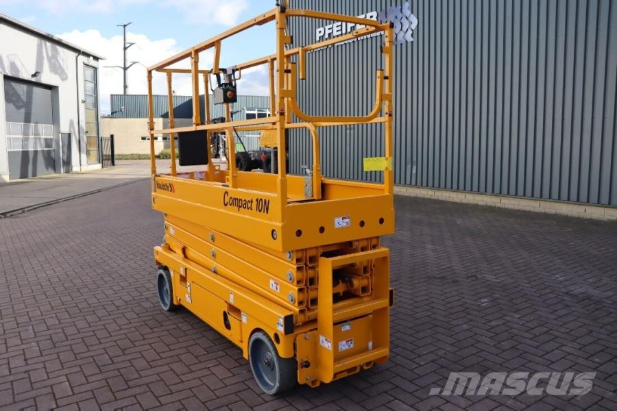 Haulotte Compact 10N Valid Inspection, *Guarantee! 10m Work Scissor lifts