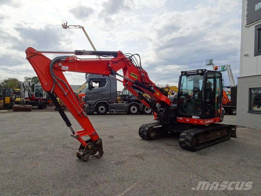 Kubota KX080-4 Minibagger < 7t