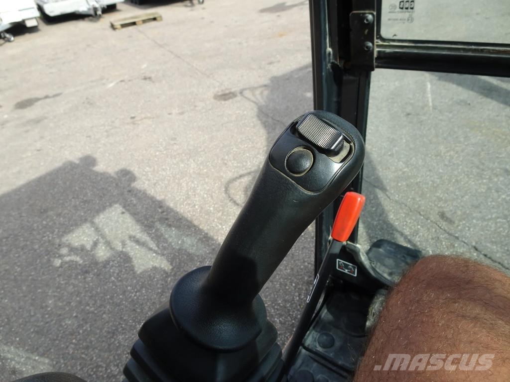 Kubota KX080-4 Minibagger < 7t