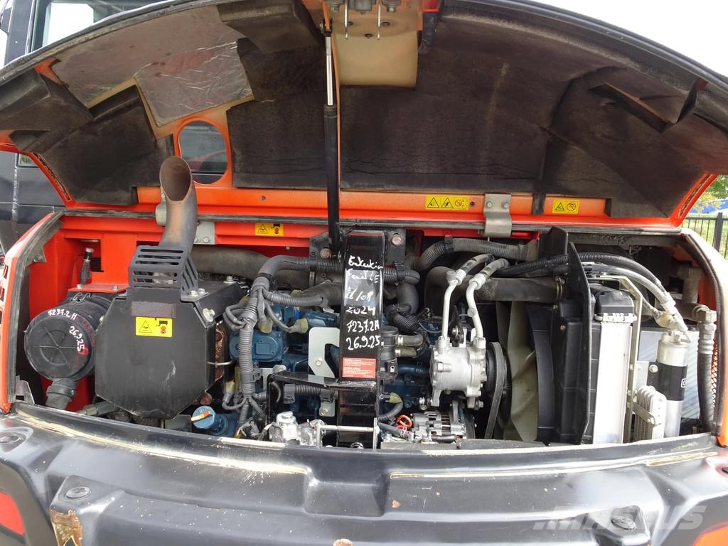 Kubota KX080-4 Minibagger < 7t