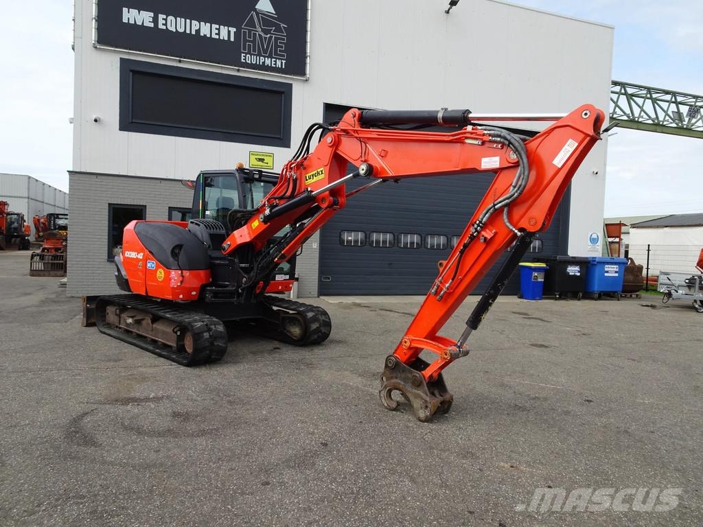 Kubota KX080-4 Minibagger < 7t
