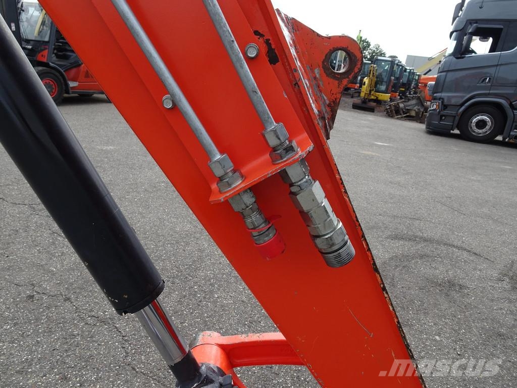 Kubota KX080-4 Minibagger < 7t
