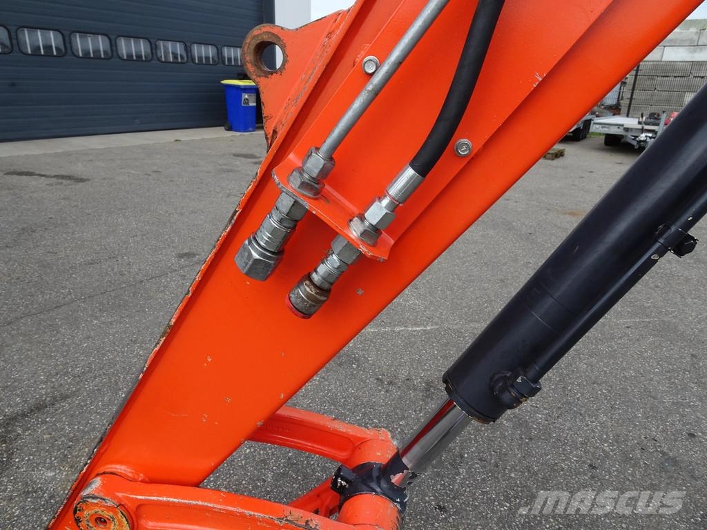 Kubota KX080-4 Minibagger < 7t