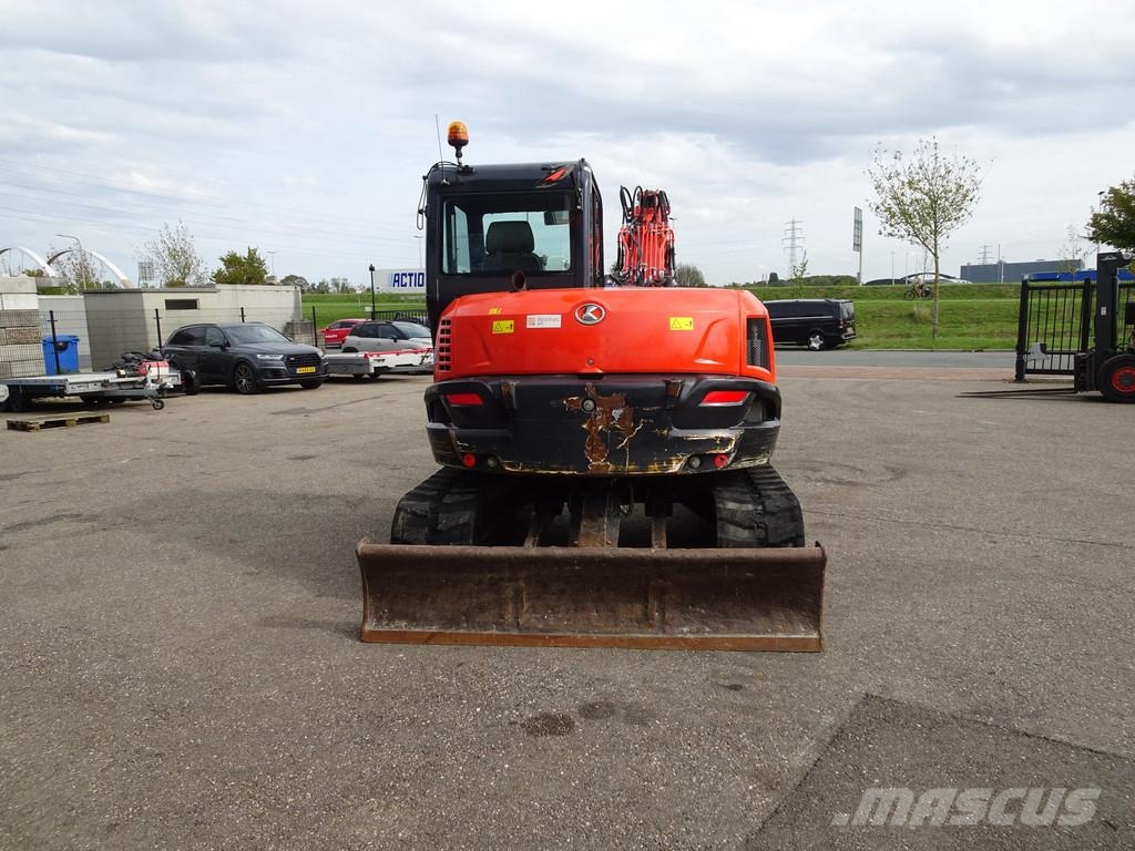 Kubota KX080-4 Minibagger < 7t
