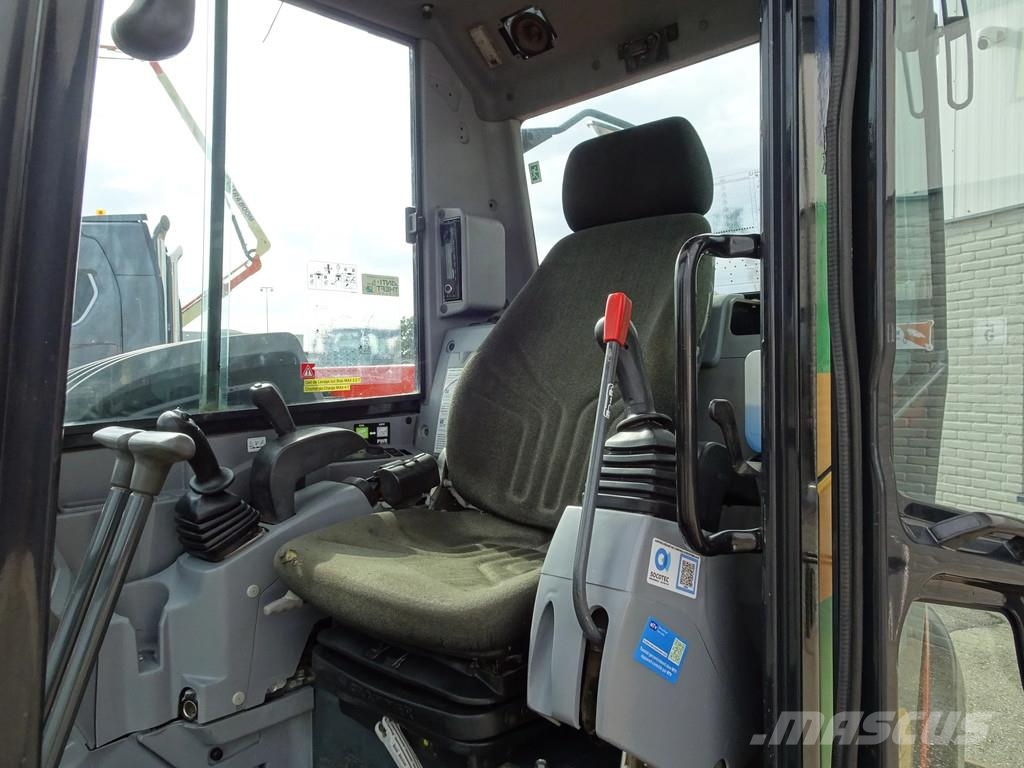 Kubota KX080-4 Minibagger < 7t