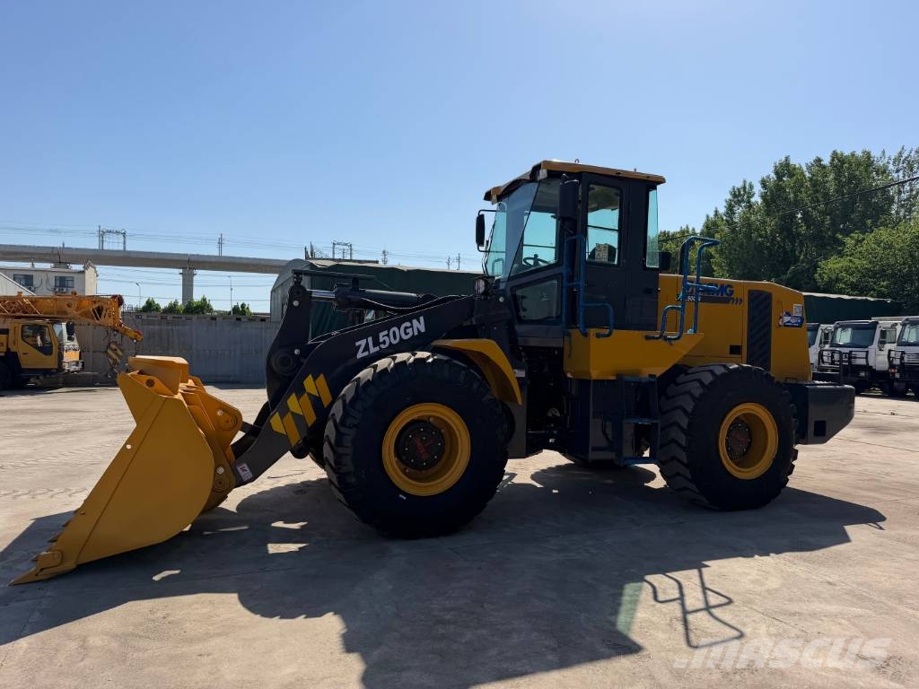 XCMG ZL50GN 轮式装载机