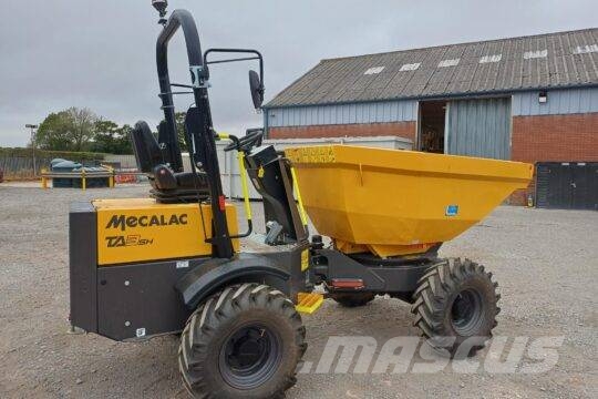 Mecalac TA 3 SH Dúmpers de obra