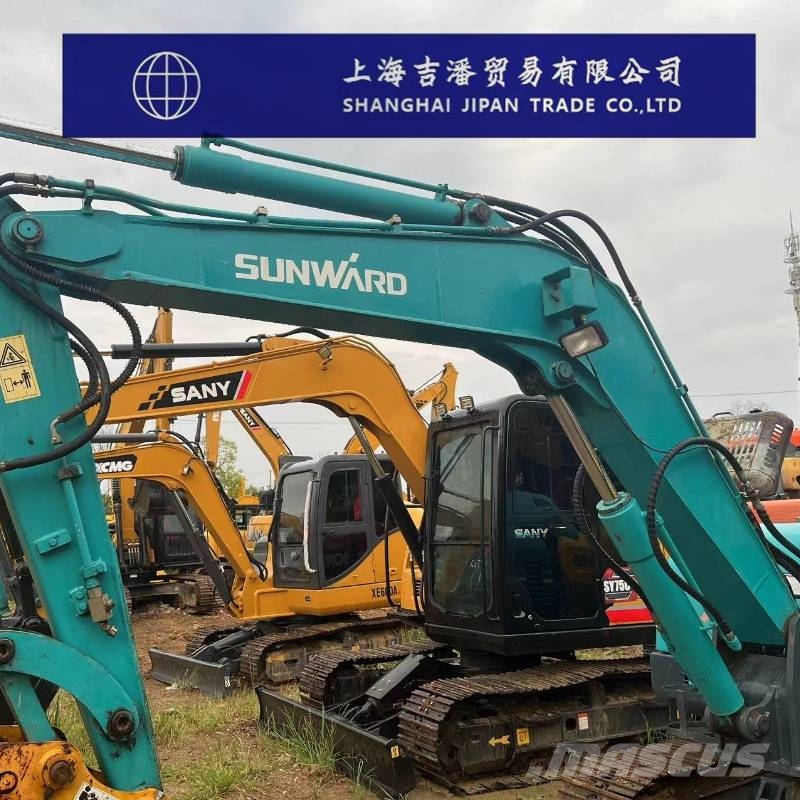 Sunward SWE 60 E Mini bageri < 7t