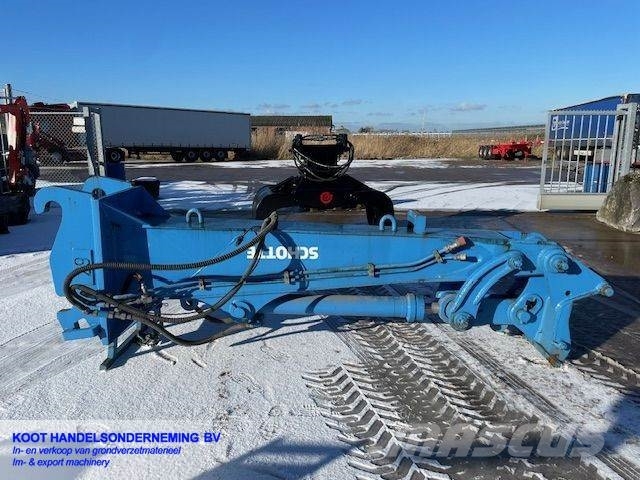 Verachtert Verlengarm Cw 55s-Cw 40 Hloubkové lopaty