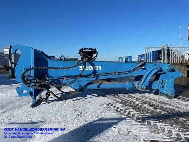 Verachtert Verlengarm Cw 55s-Cw 40 Hloubkové lopaty