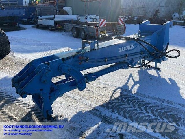 Verachtert Verlengarm Cw 55s-Cw 40 Hloubkové lopaty