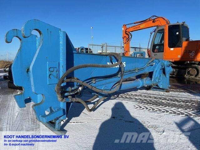 Verachtert Verlengarm Cw 55s-Cw 40 Hloubkové lopaty