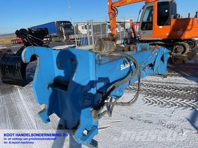 Verachtert Verlengarm Cw 55s-Cw 40 Hloubkové lopaty