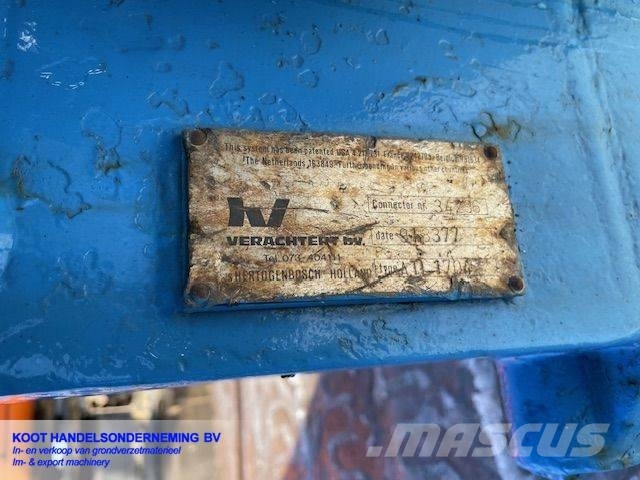 Verachtert Verlengarm Cw 55s-Cw 40 Hloubkové lopaty