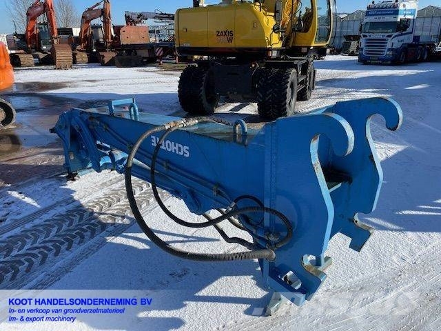 Verachtert Verlengarm Cw 55s-Cw 40 Hloubkové lopaty