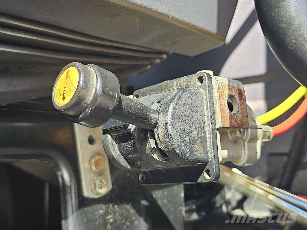Scania R420 MANUAL RETARDER Cabezas tractoras