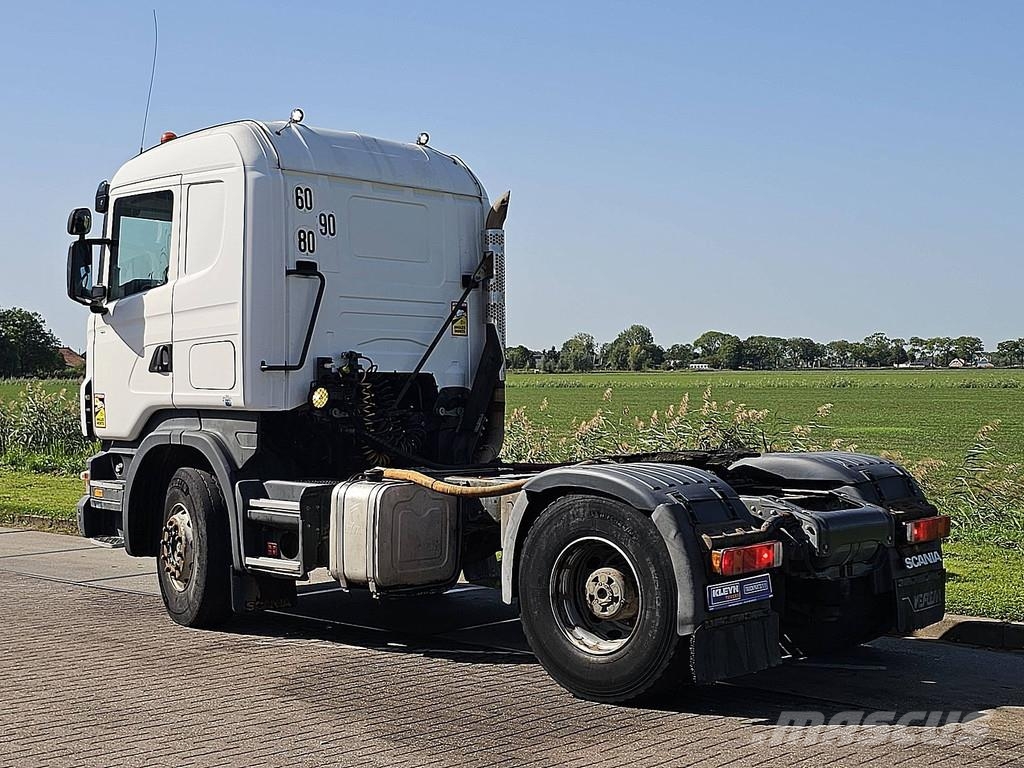 Scania R420 MANUAL RETARDER Cabezas tractoras