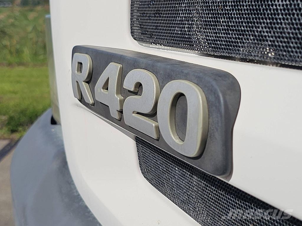Scania R420 MANUAL RETARDER Cabezas tractoras