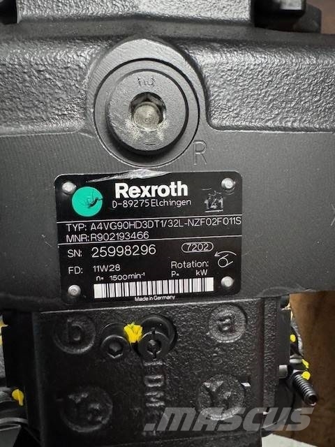 Rexroth A4VG90HD3DT1/32L-NZF02F011S Hidráulica