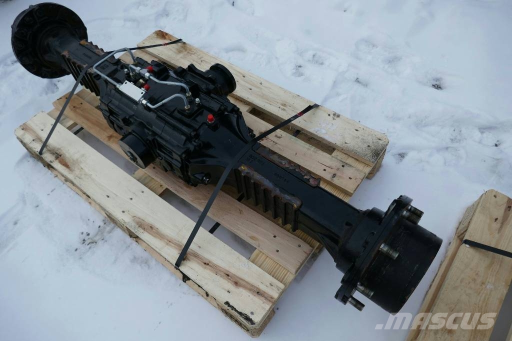 Wille 665-C34-3B, Framaxel 10062.003.A01 Ejes