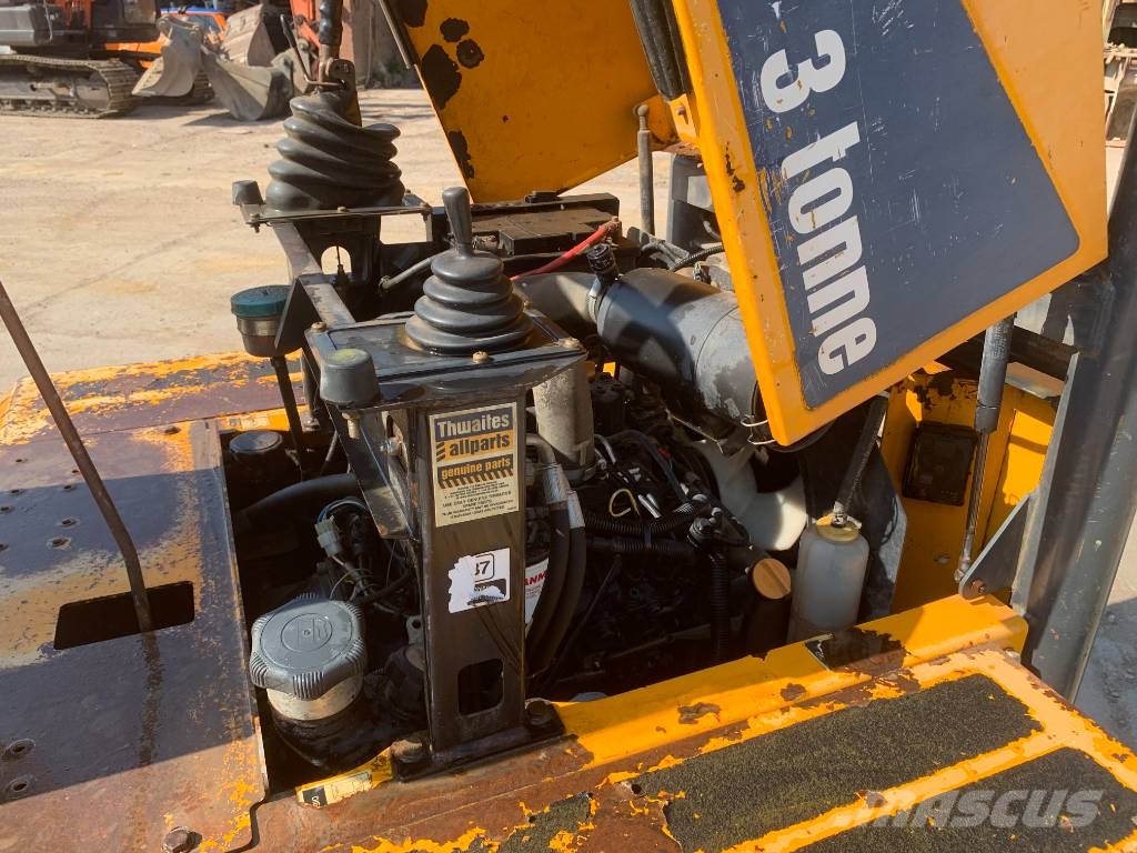 Thwaites 3 tonne Minidumpperit