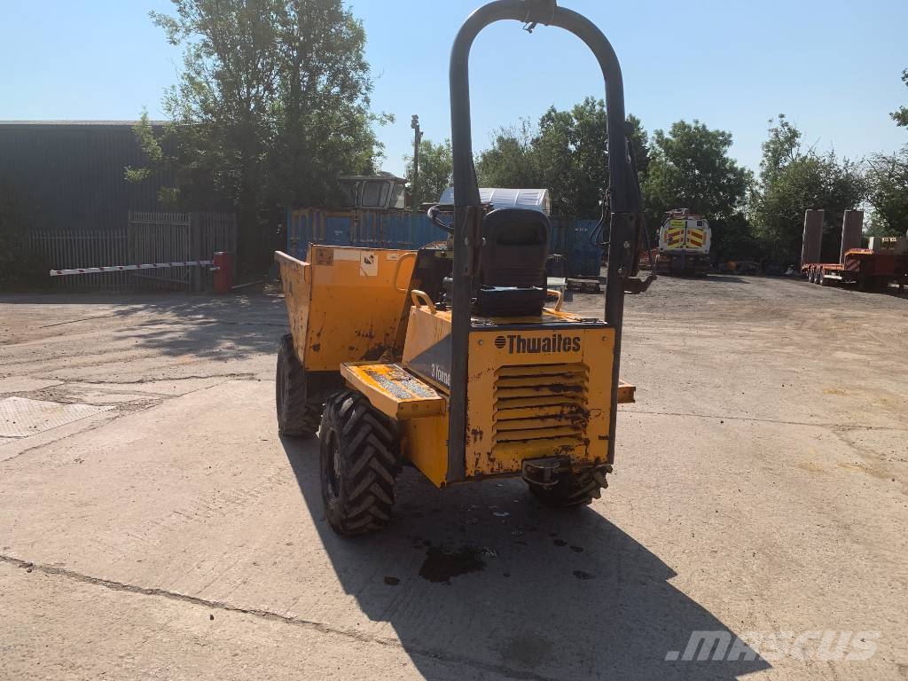 Thwaites 3 tonne Minidumpperit