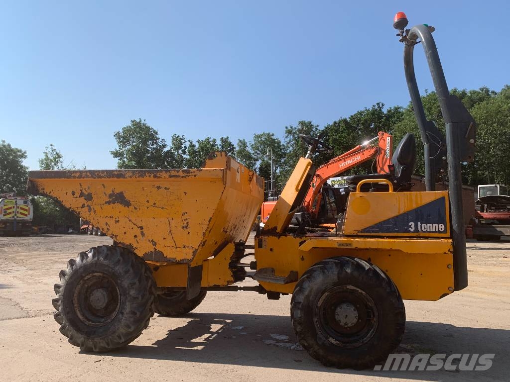 Thwaites 3 tonne Minidumpperit