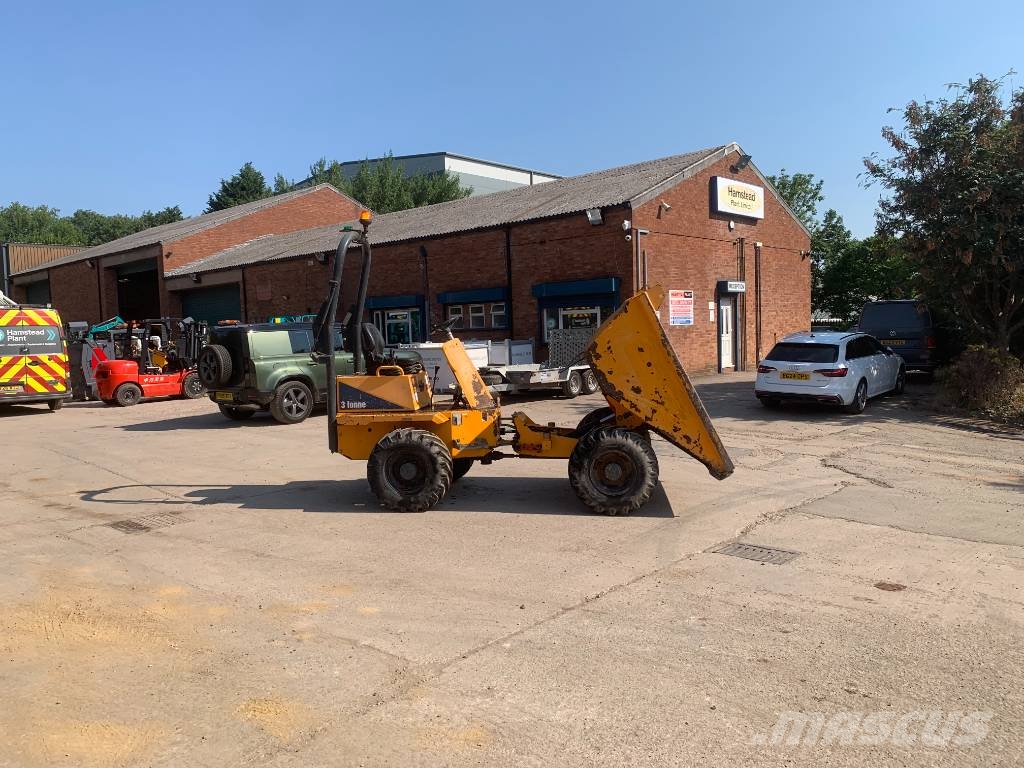 Thwaites 3 tonne Minidumpperit