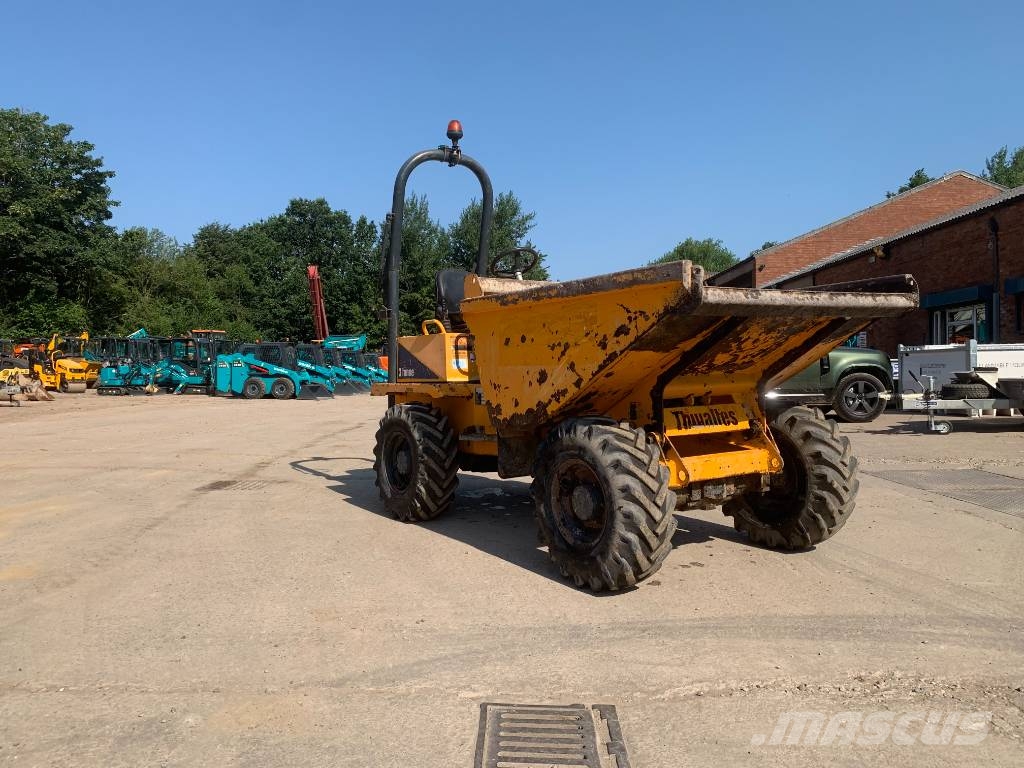 Thwaites 3 tonne Minidumpperit