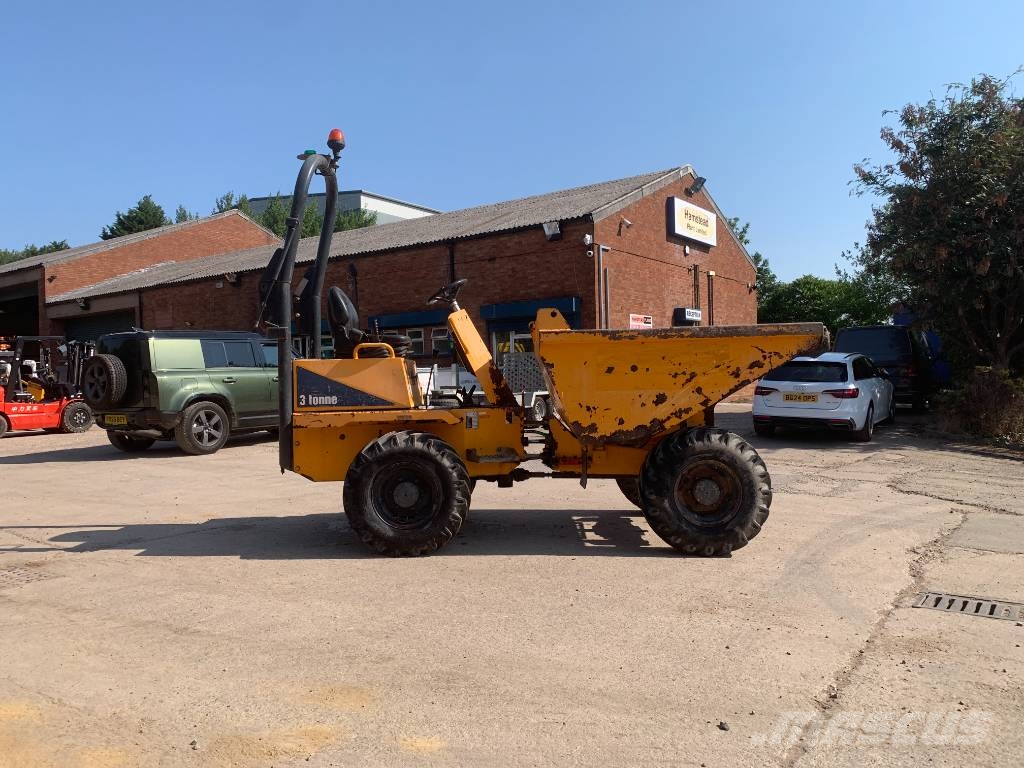 Thwaites 3 tonne Minidumpperit