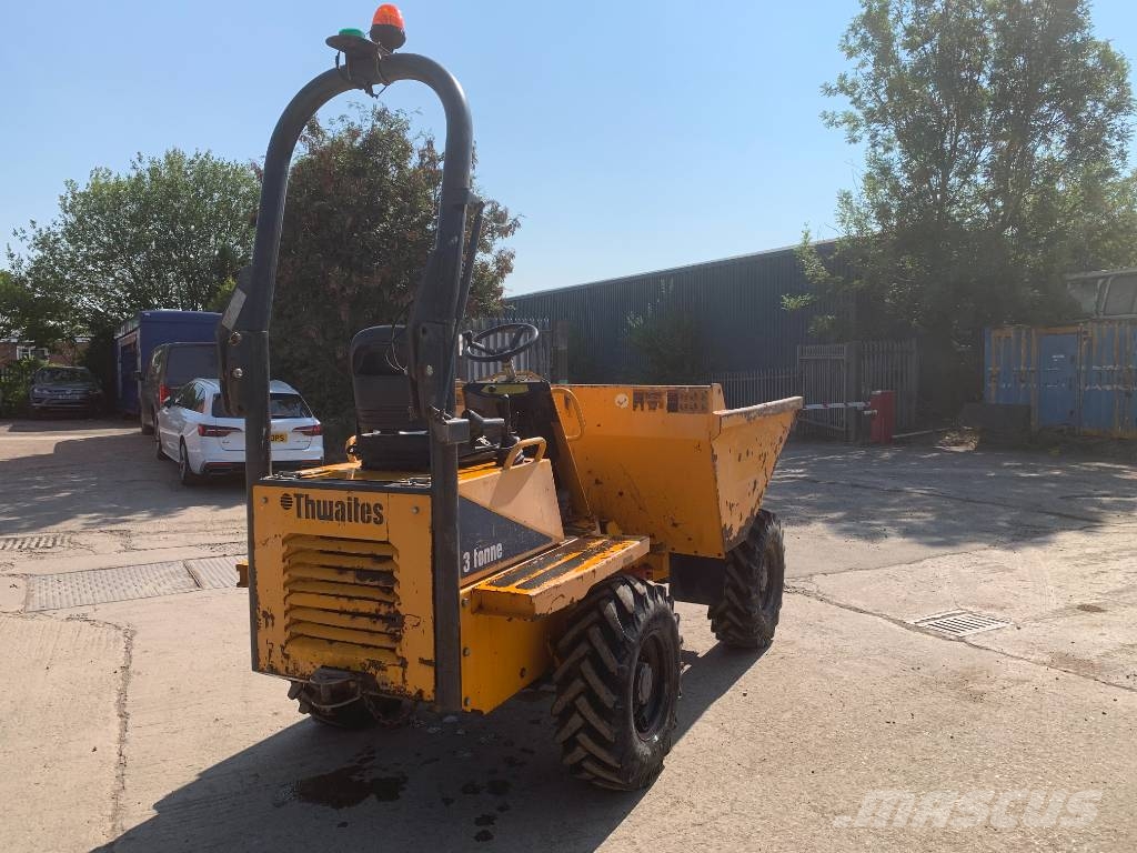 Thwaites 3 tonne Minidumpperit