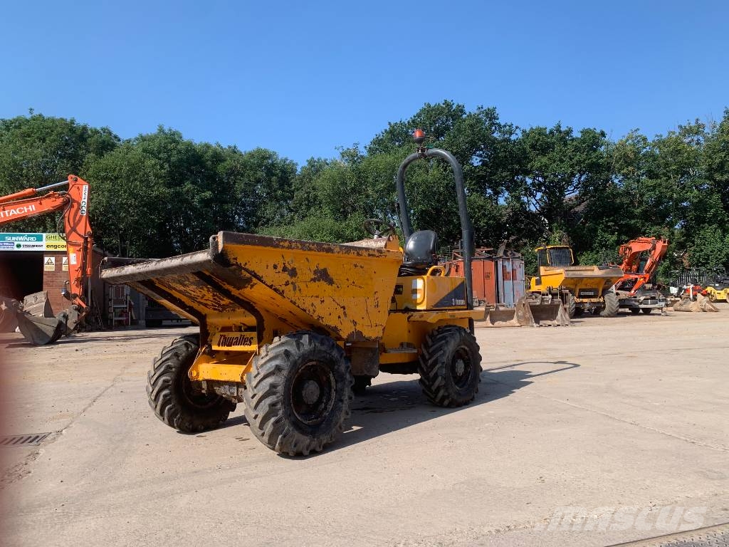 Thwaites 3 tonne Minidumpperit