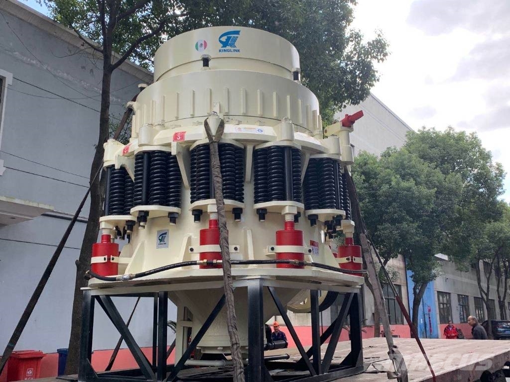 Kinglink Symons cone crusher KLM1380 (MINYU MCC1380) Frantoi