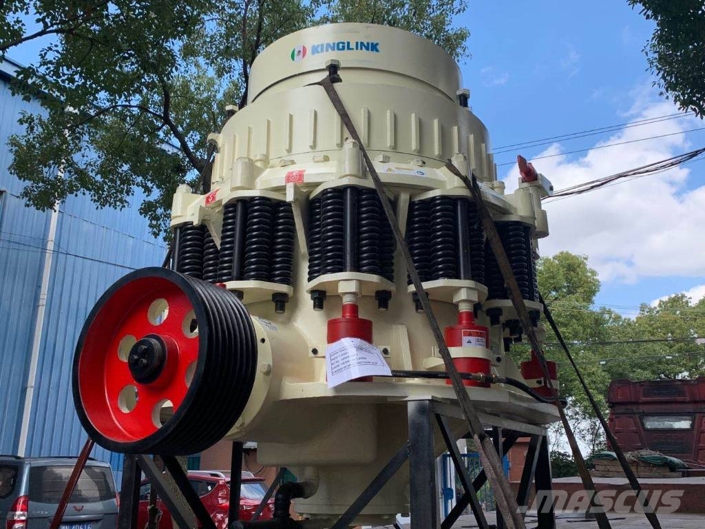 Kinglink Symons cone crusher KLM1380 (MINYU MCC1380) Frantoi