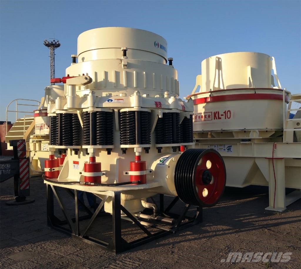 Kinglink Symons cone crusher KLM1380 (MINYU MCC1380) Frantoi