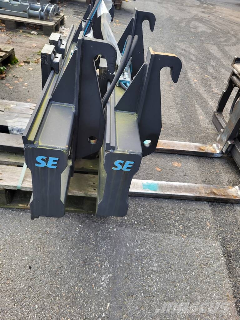 Hydrauliskt gaffelställ 2,5t Weidemannfäste Outlet Vilice