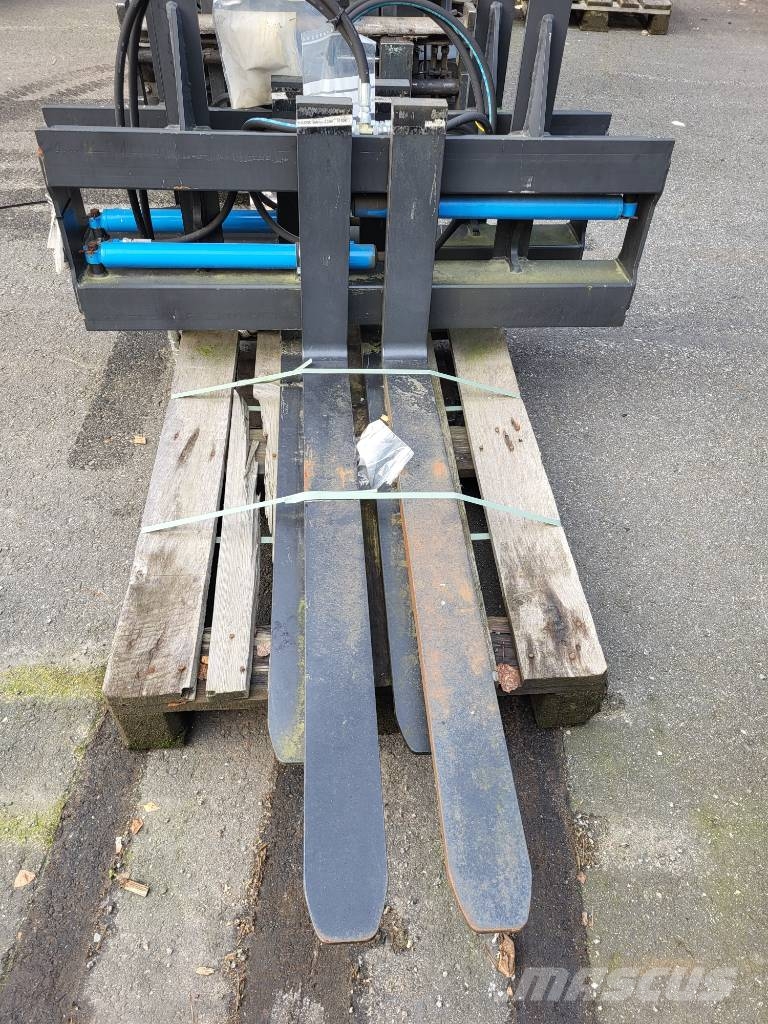 Hydrauliskt gaffelställ 2,5t Weidemannfäste Outlet Vilice