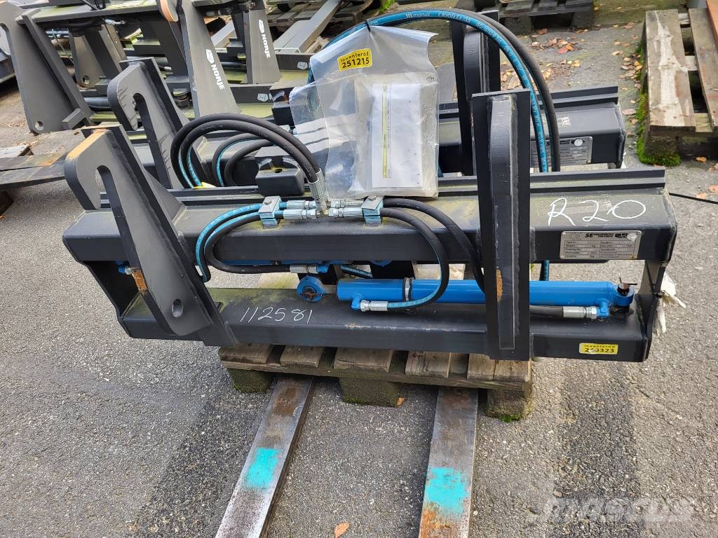 Hydrauliskt gaffelställ 2,5t Weidemannfäste Outlet Vilice