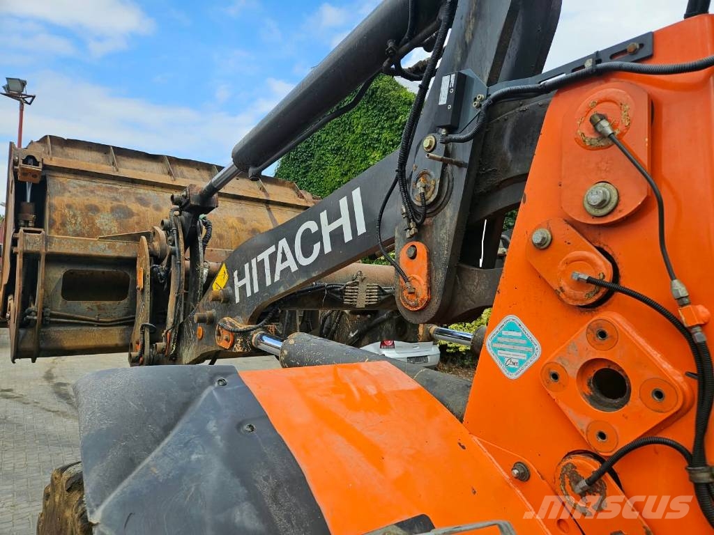 Hitach ZW 150 - 6 Cargadoras sobre ruedas
