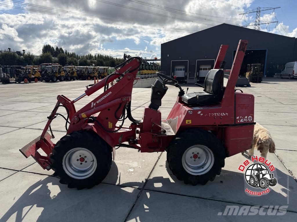 Weidemann 1240 轮式装载机